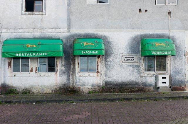 Scenic view of Sardão on the Camino Portugués