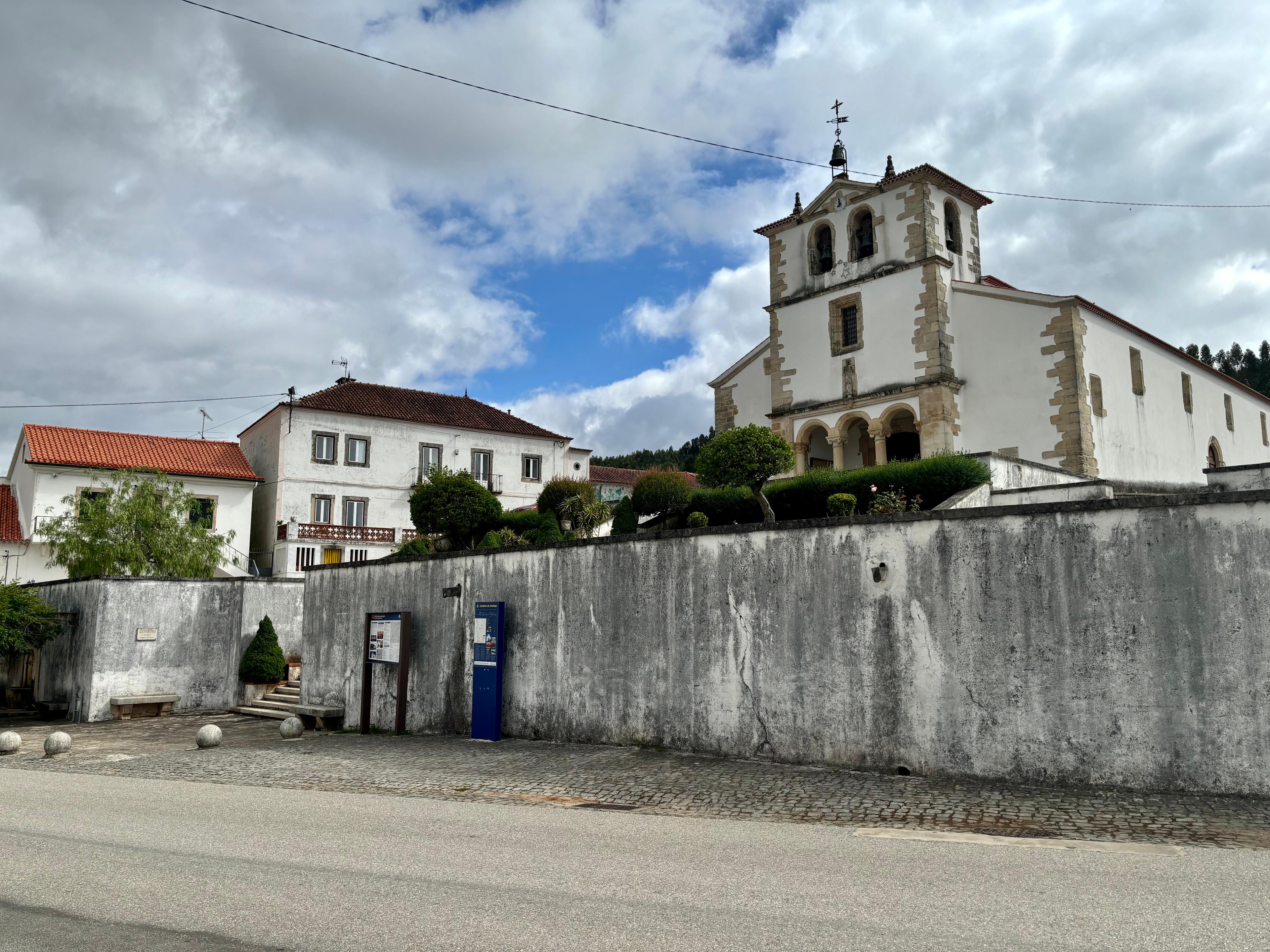 Scenic view of Clone of Portela de Vila Verde on the Camino Portugués