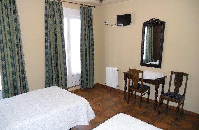 Camino de Santiago Accommodation: Hostal Santiago ⭑