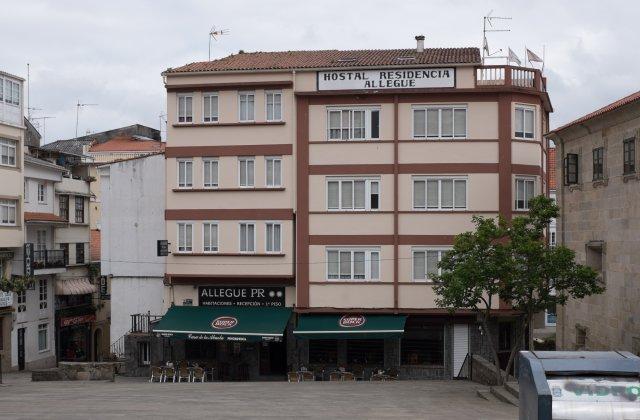 Image of Hostal Residencia Allegue, pilgrim accommodation in Pontedeume