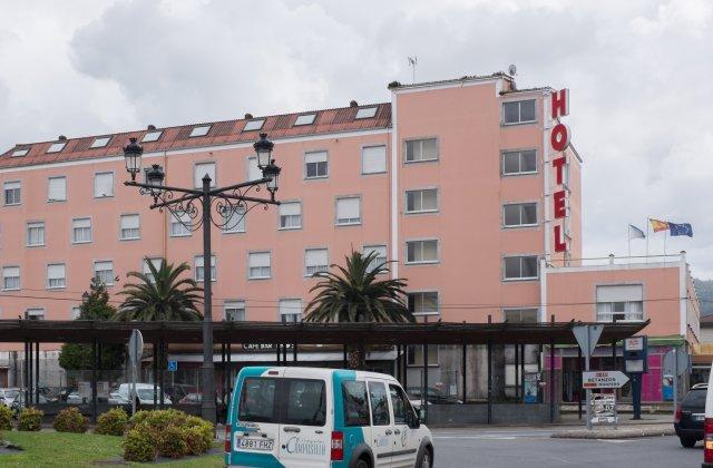 Image of Hotel Eumesa, pilgrim accommodation in Pontedeume