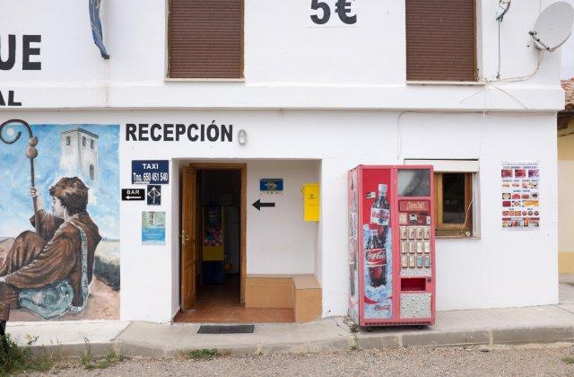 Image of Albergue de Peregrinos Camino Real, pilgrim accommodation in Calzadilla de la Cueza