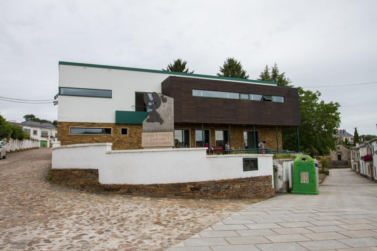 Image of Albergue de Portomarín, pilgrim accommodation in Portomarín