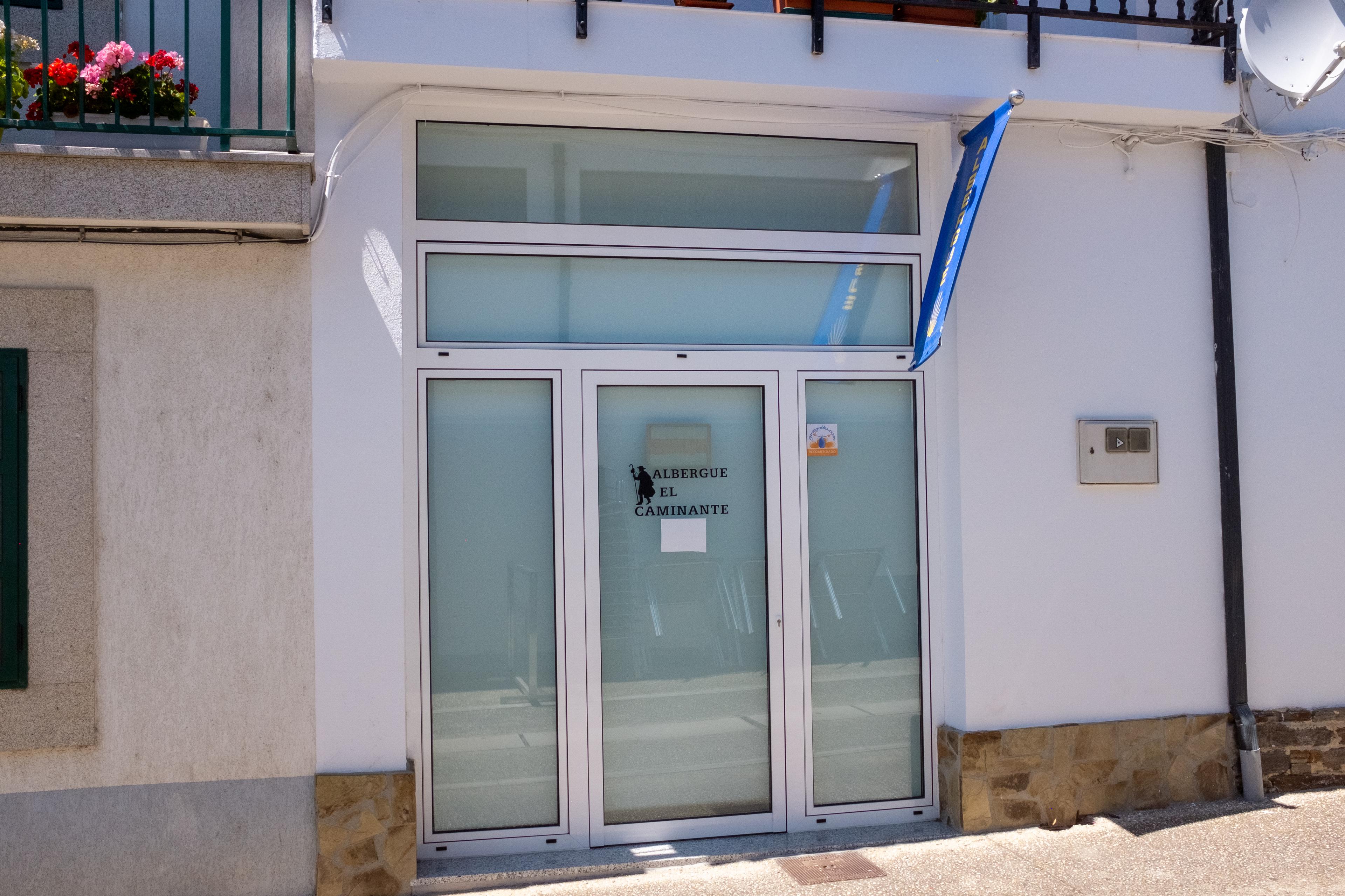 Image of Albergue El Caminante, pilgrim accommodation in Portomarín