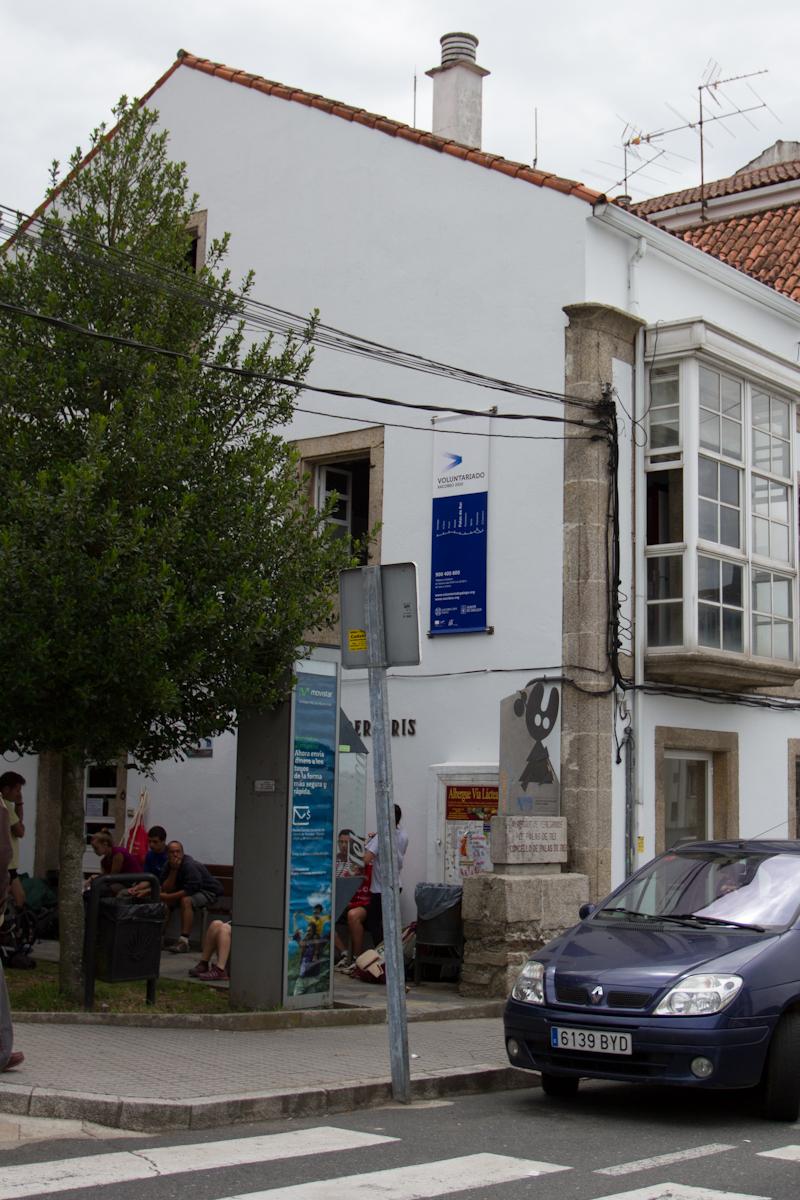 Image of Albergue de Palas de Rei, pilgrim accommodation in Palas de Rei