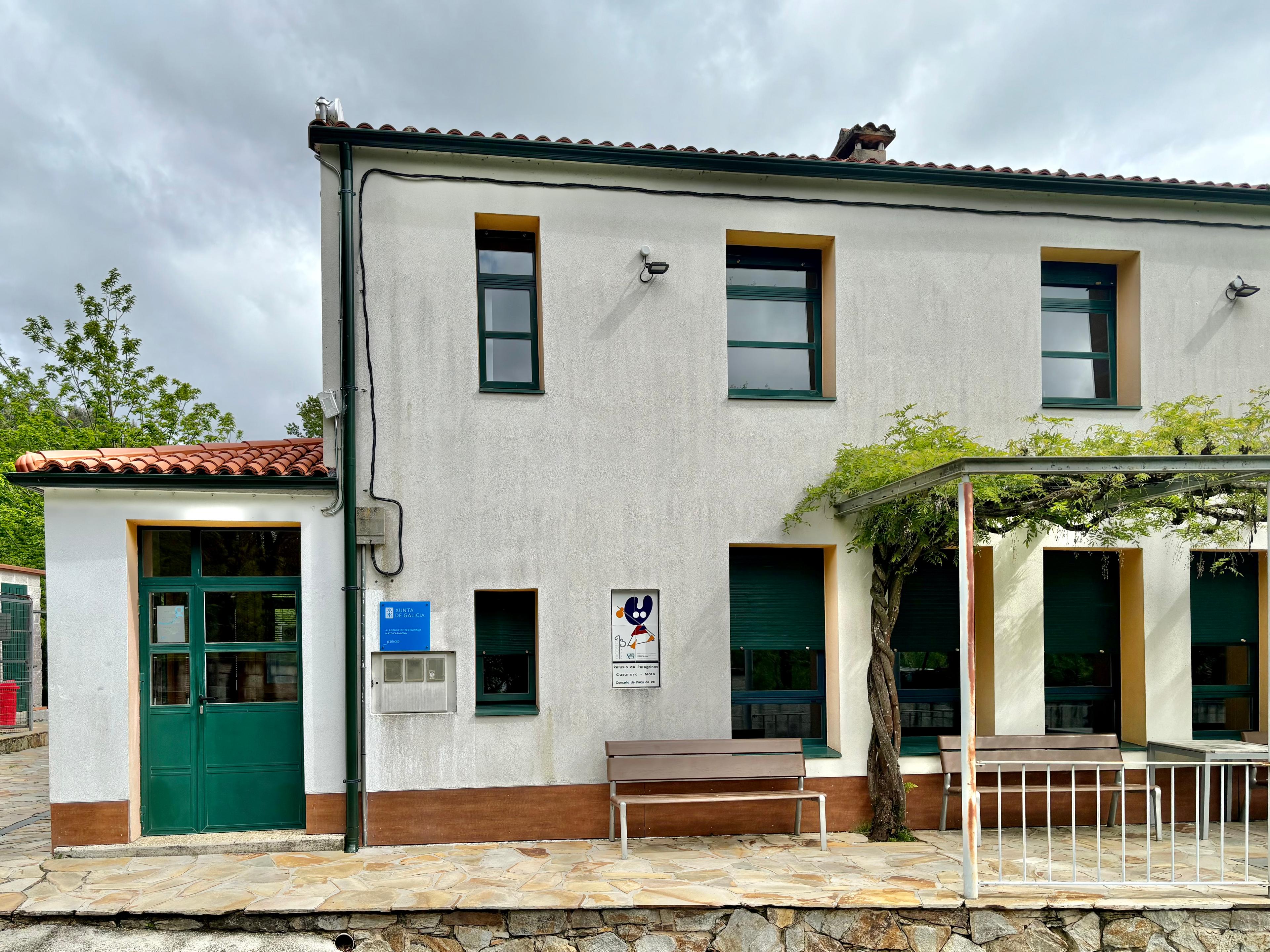 Image of Albergue de Mato, pilgrim accommodation in Casanova