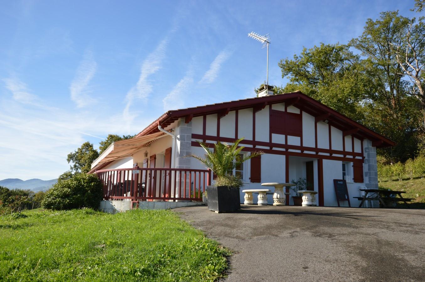 Image of Gîte d’étape Izarrak, pilgrim accommodation in Ostabat