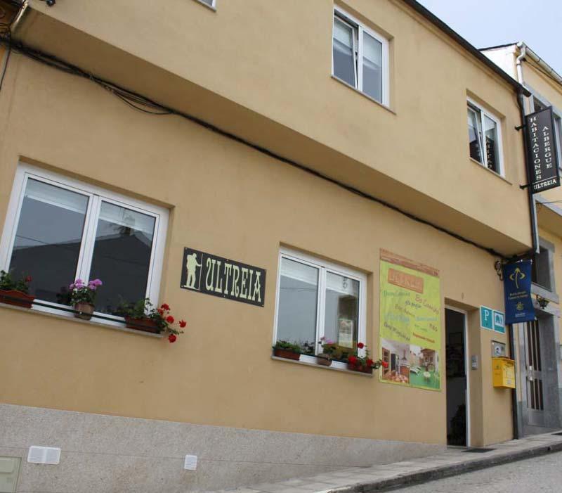 Image of Albergue Ultreia Portomarin, pilgrim accommodation in Portomarín