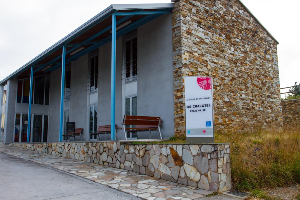 Image of Albergue Os Chacotes, pilgrim accommodation in Palas de Rei