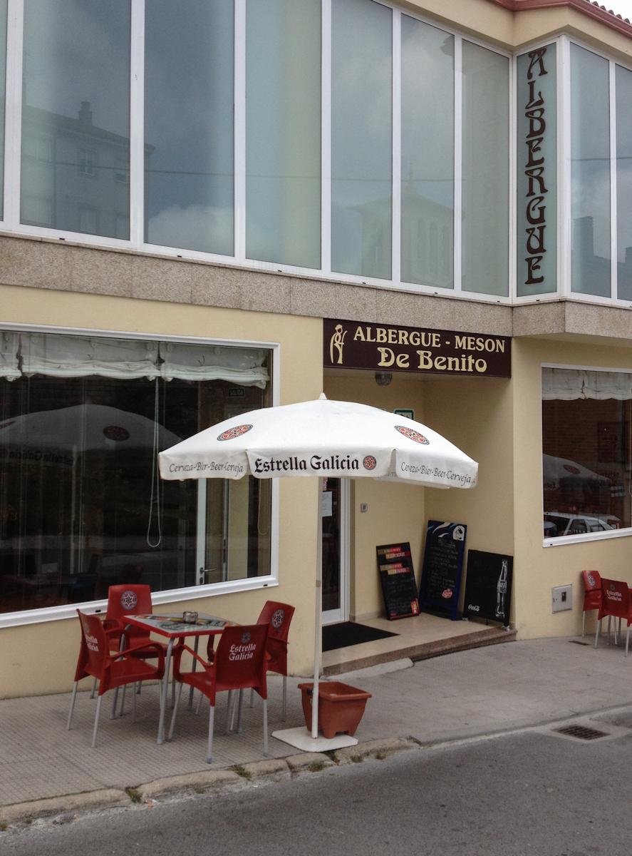 Image of Albergue Mesón de Benito, pilgrim accommodation in Palas de Rei