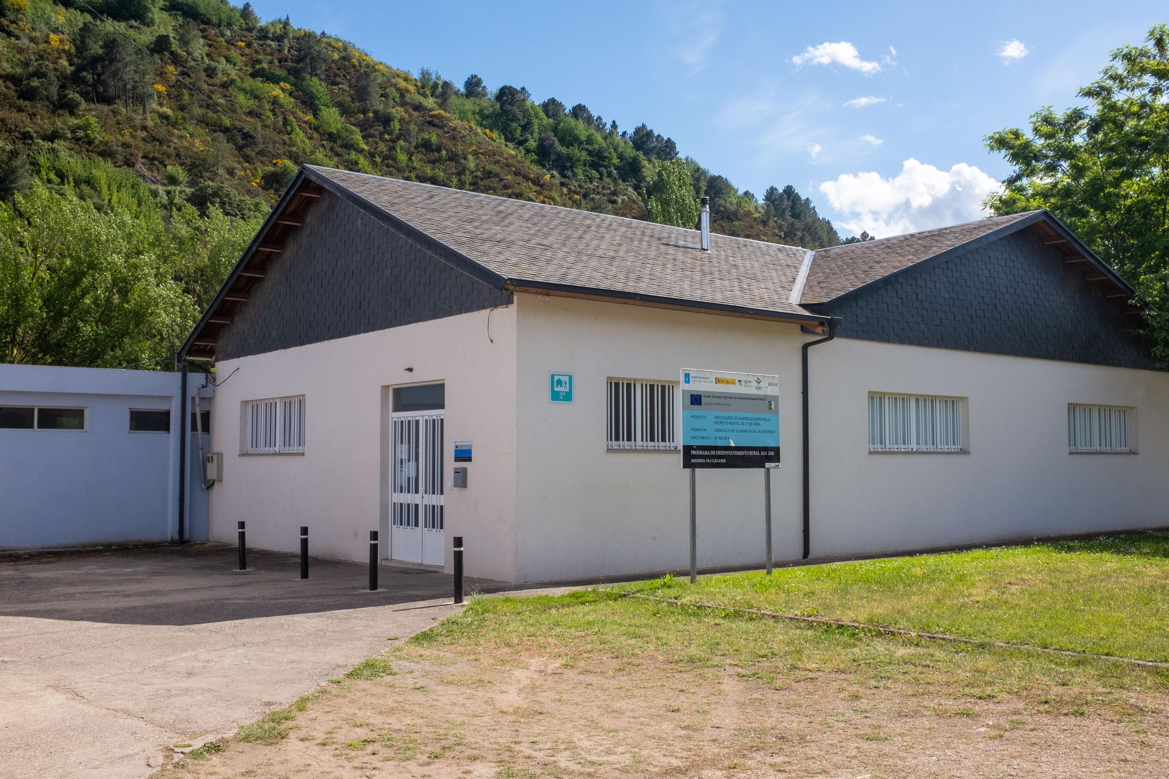Image of Albergue de Vilamartín, pilgrim accommodation in Vilamartín de Valdeorras