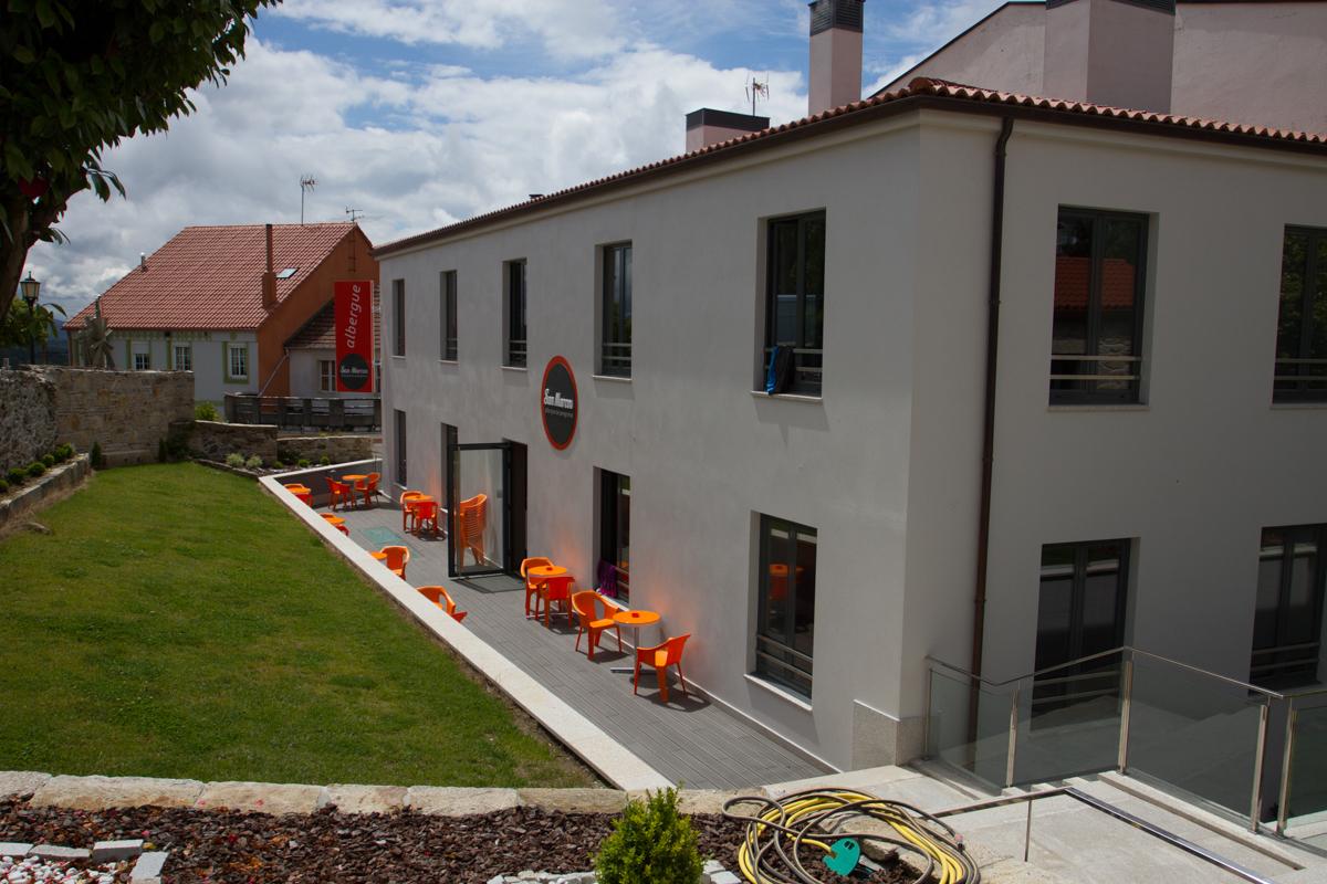 Image of Albergue San Marcos, pilgrim accommodation in Palas de Rei