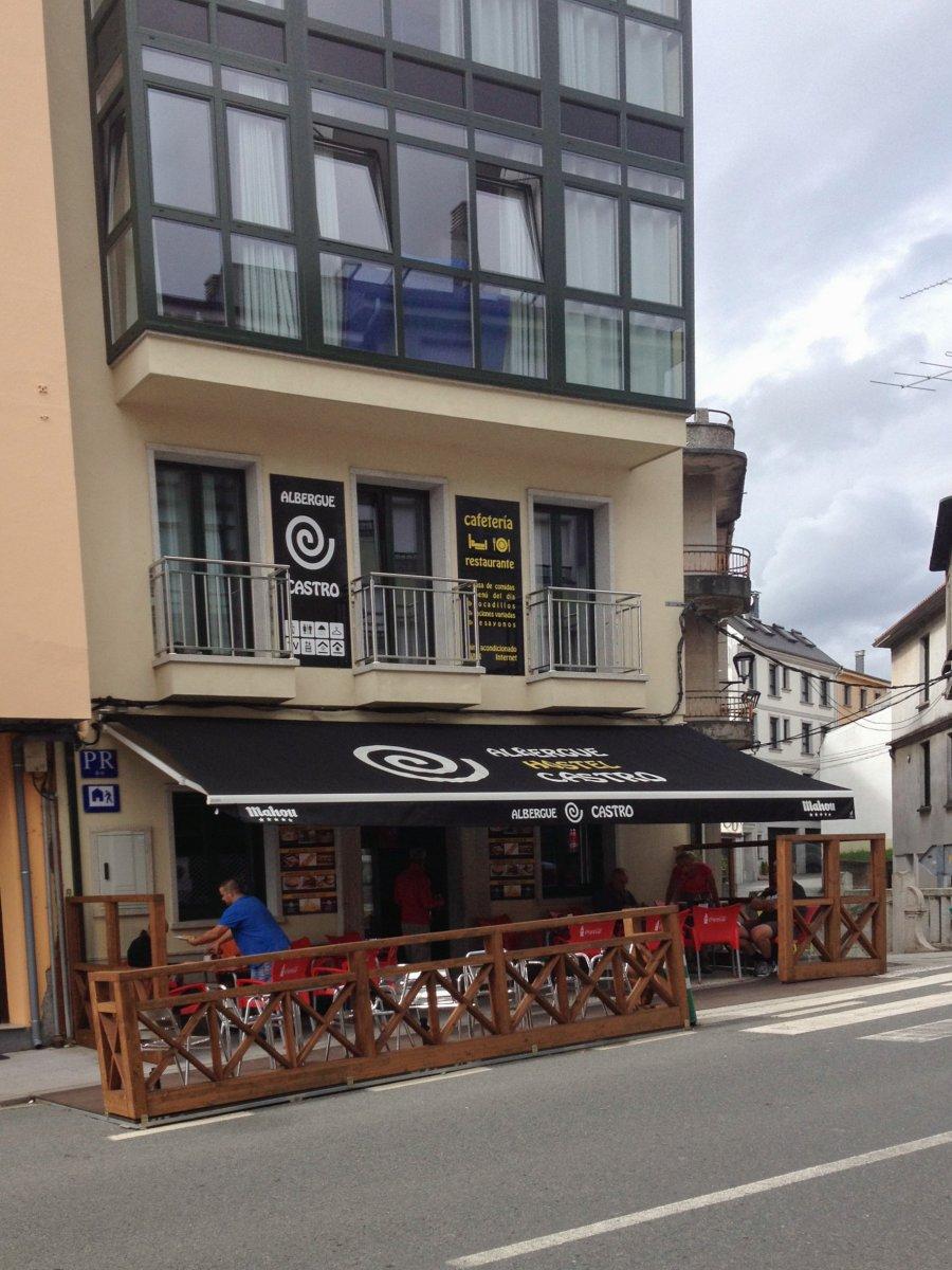 Image of Albergue Castro, pilgrim accommodation in Palas de Rei