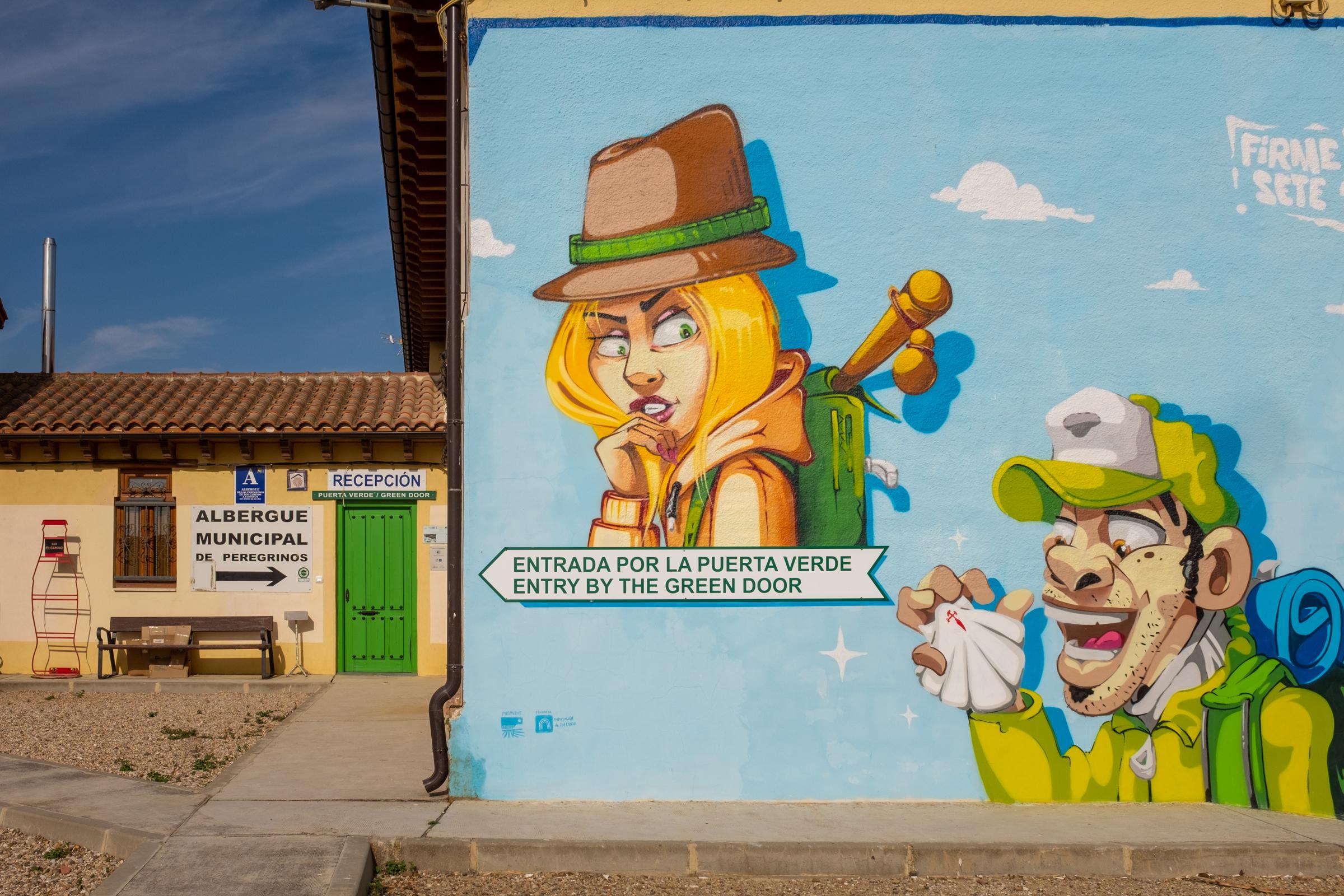 Image of Albergue Municipal de Calzadilla de la Cueza, pilgrim accommodation in Calzadilla de la Cueza