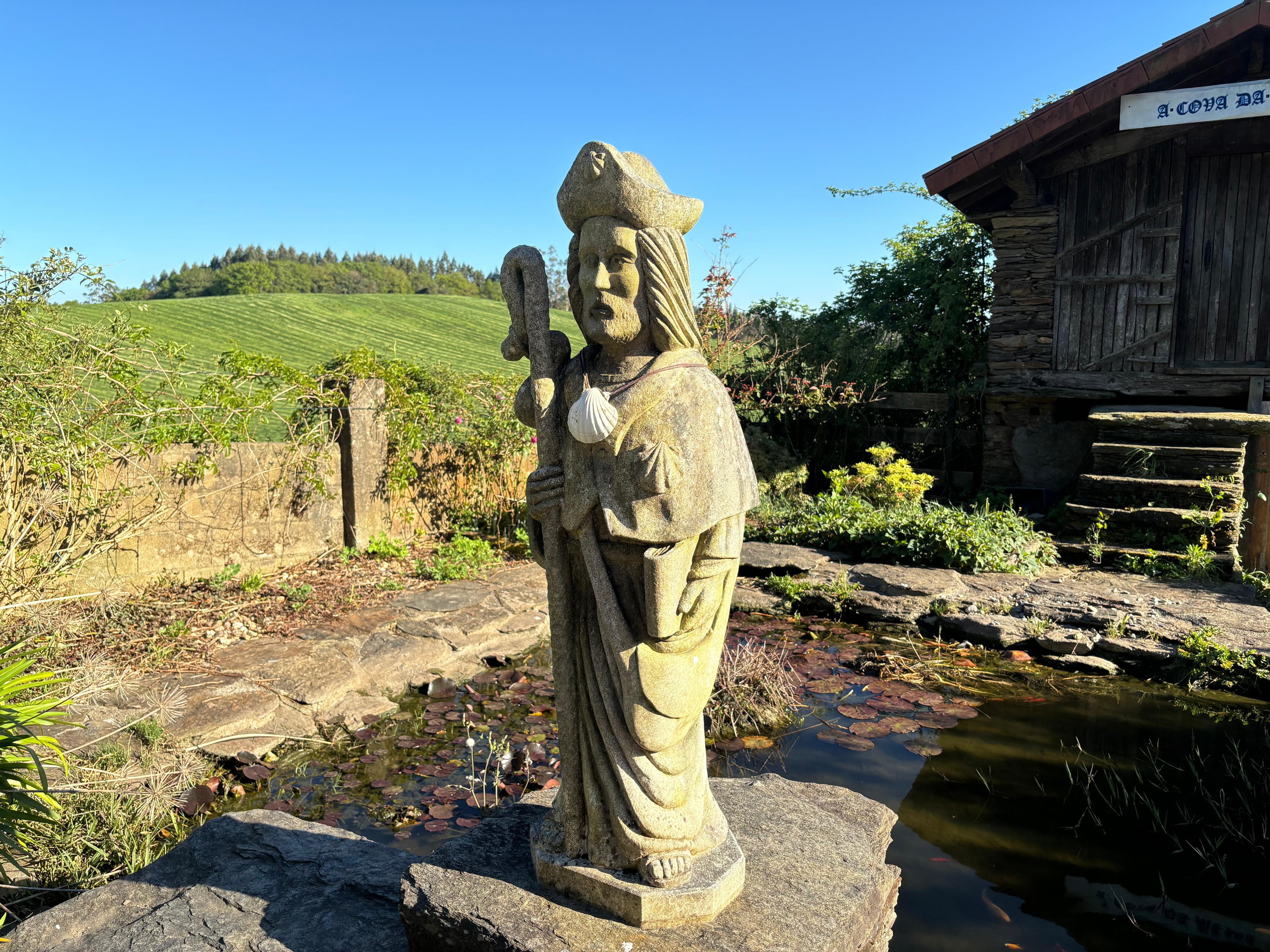 Scenic view of Boavista on the Camino del Norte