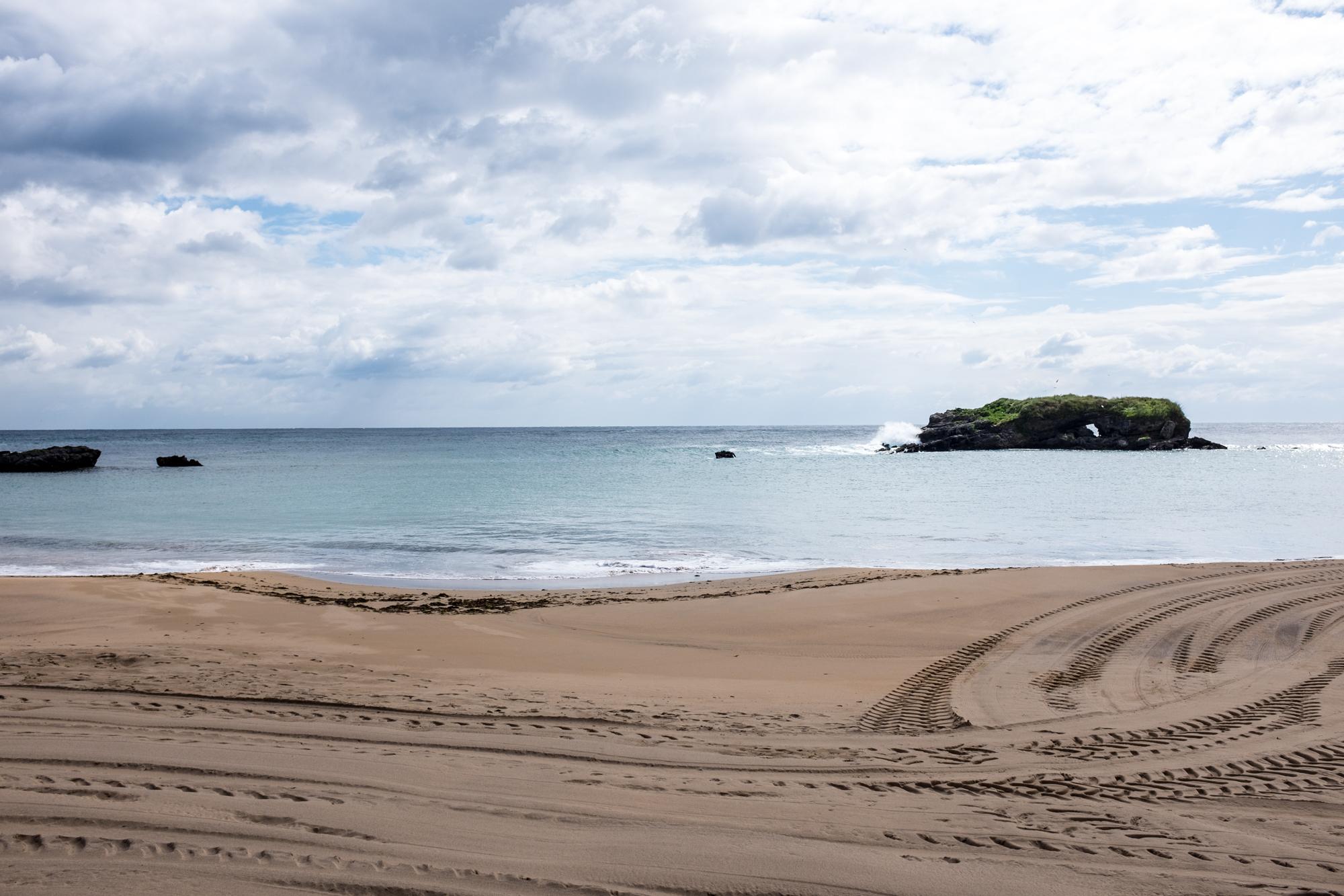 Scenic view of La Isla on the Camino del Norte