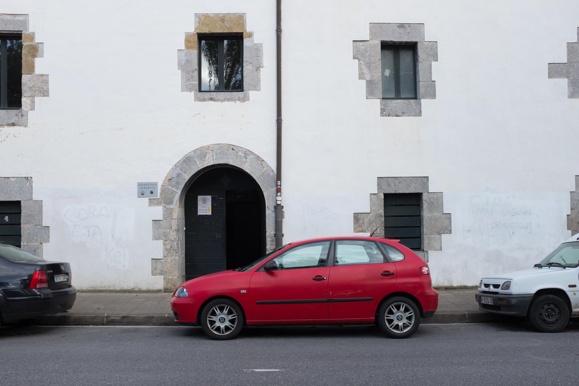 Camino de Santiago Accommodation: Albergue de peregrinos Convento del Carmen Markina