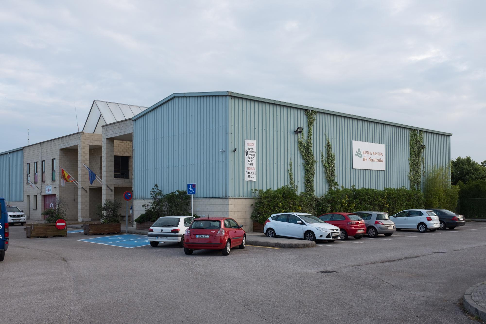 View of Albergue Juvenil de Santoña