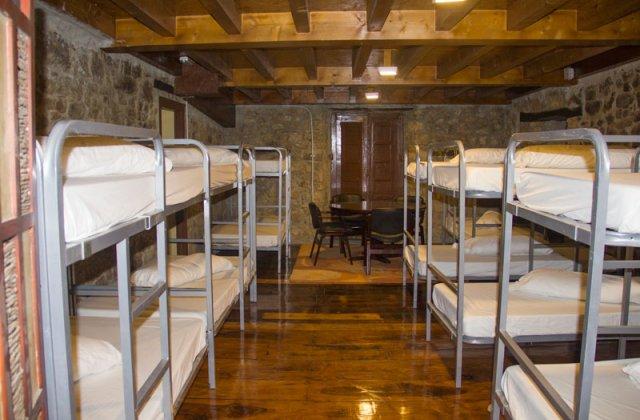 Camino de Santiago Accommodation: Albergue de peregrinos Santa Marina
