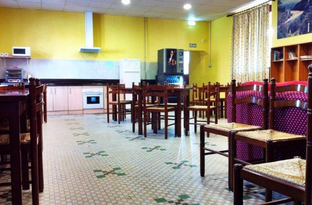 View of Albergue La Estación