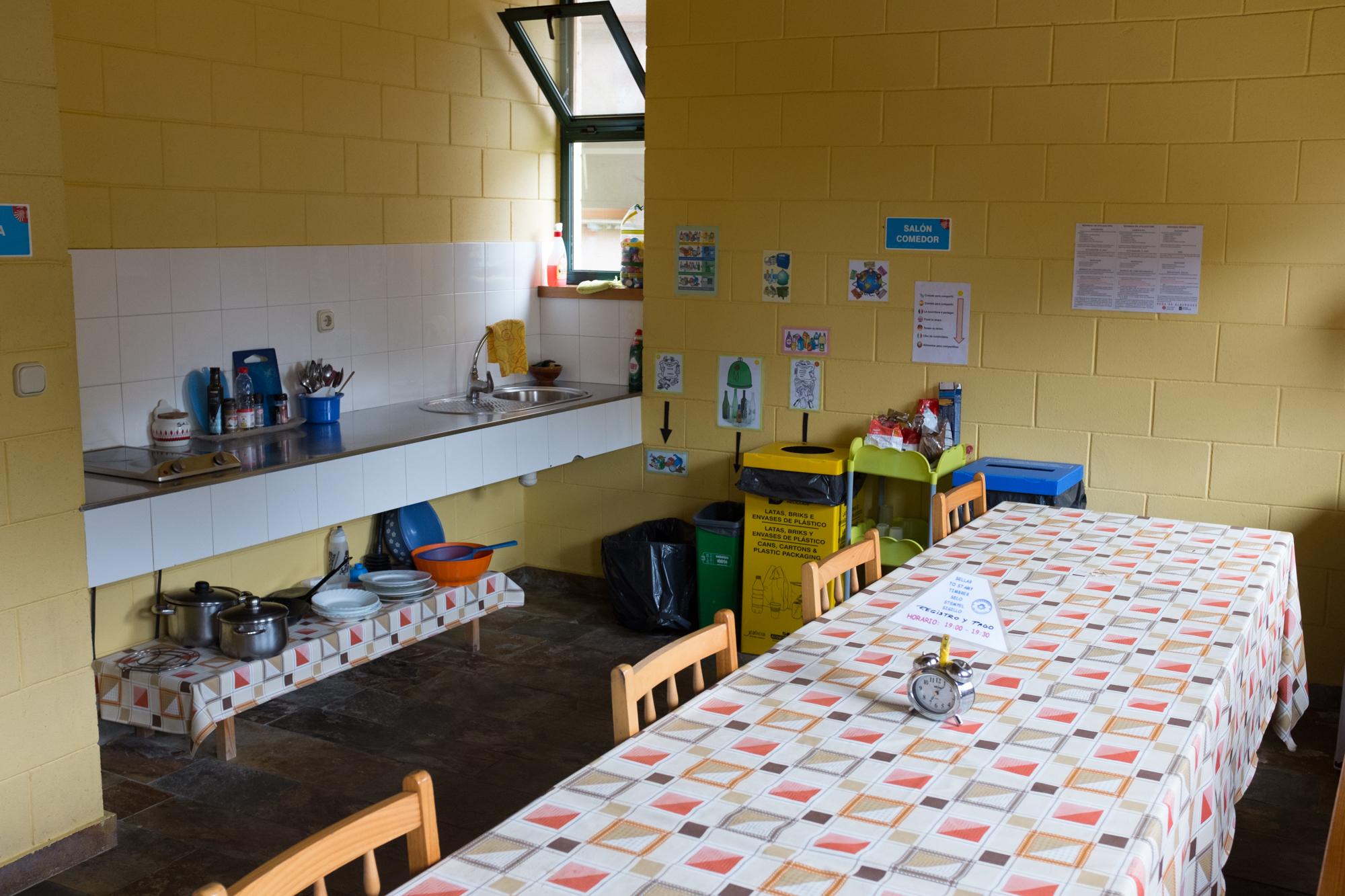 Camino de Santiago Accommodation: Albergue de peregrinos de Lourenzá