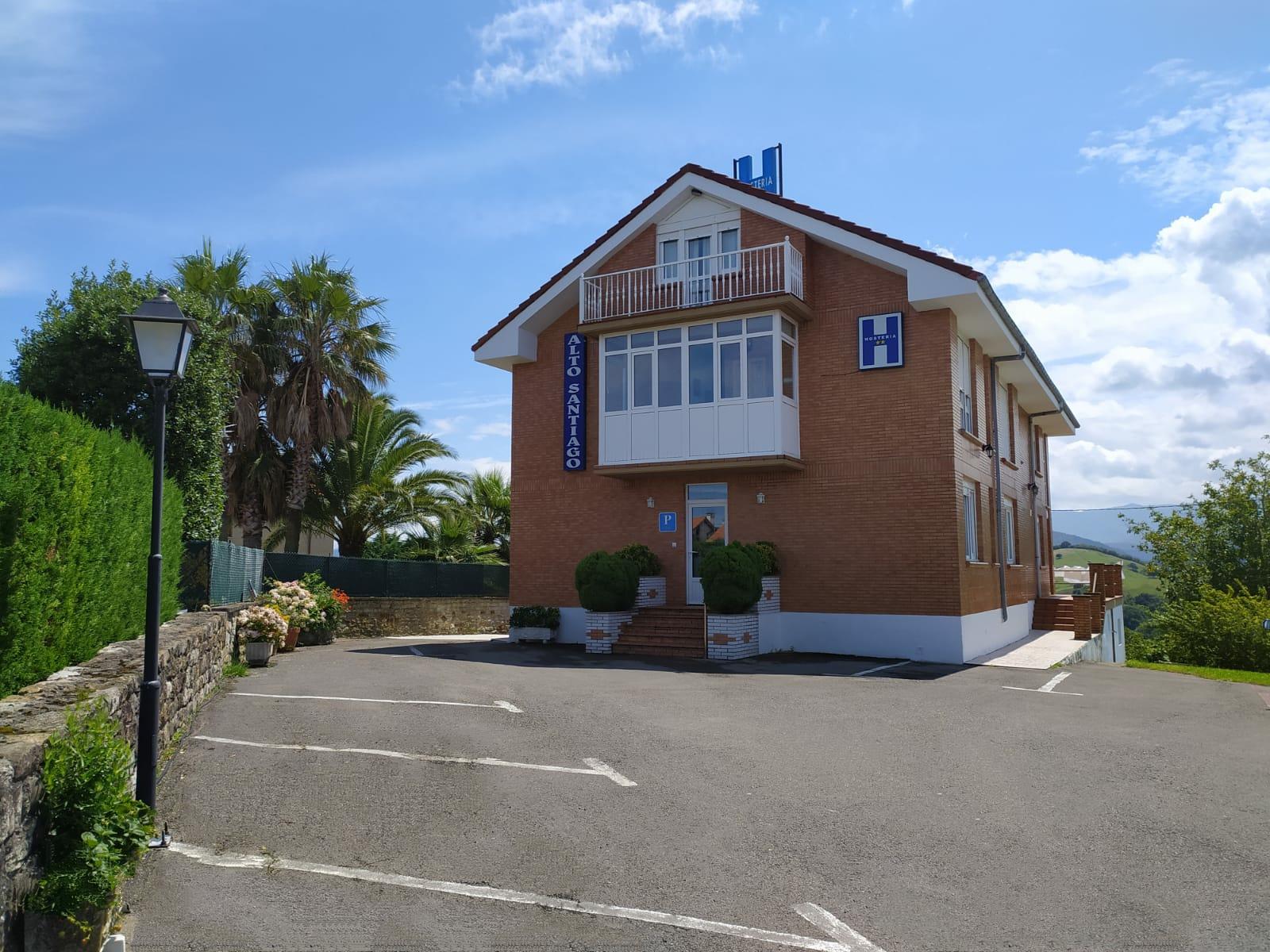 View of Pension Alto Santiago ⭑⭑