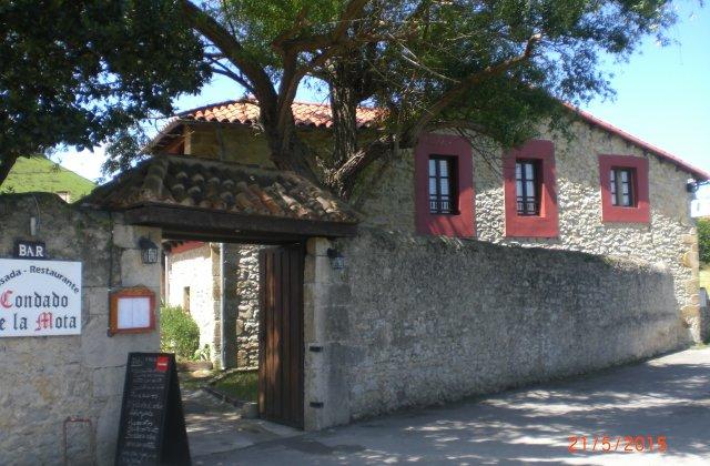 Camino de Santiago Accommodation: Posada Condado de la Mota ⭑⭑⭑