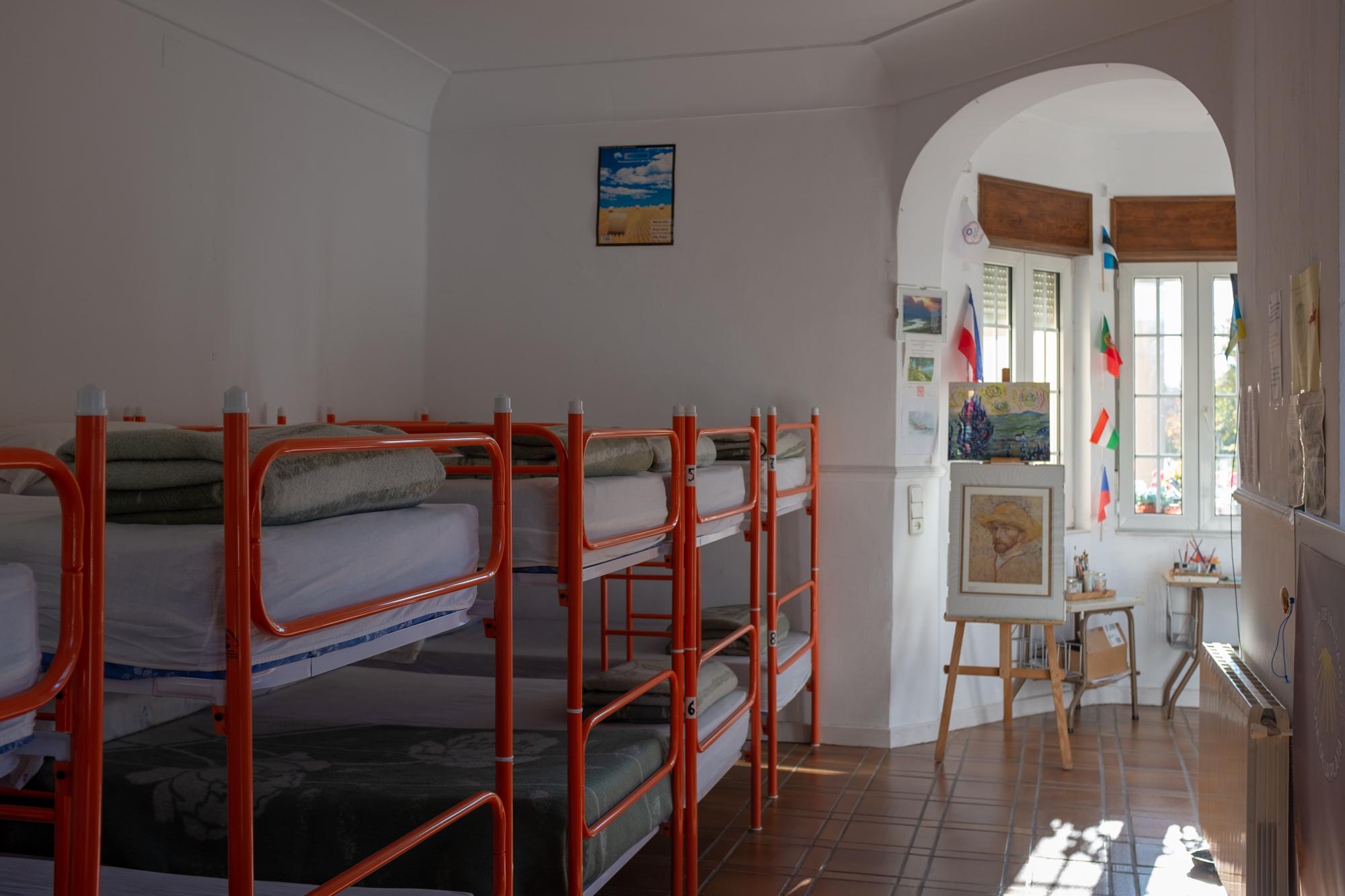 Camino de Santiago Accommodation: Albergue de Peregrinos Van Gogh Zafra