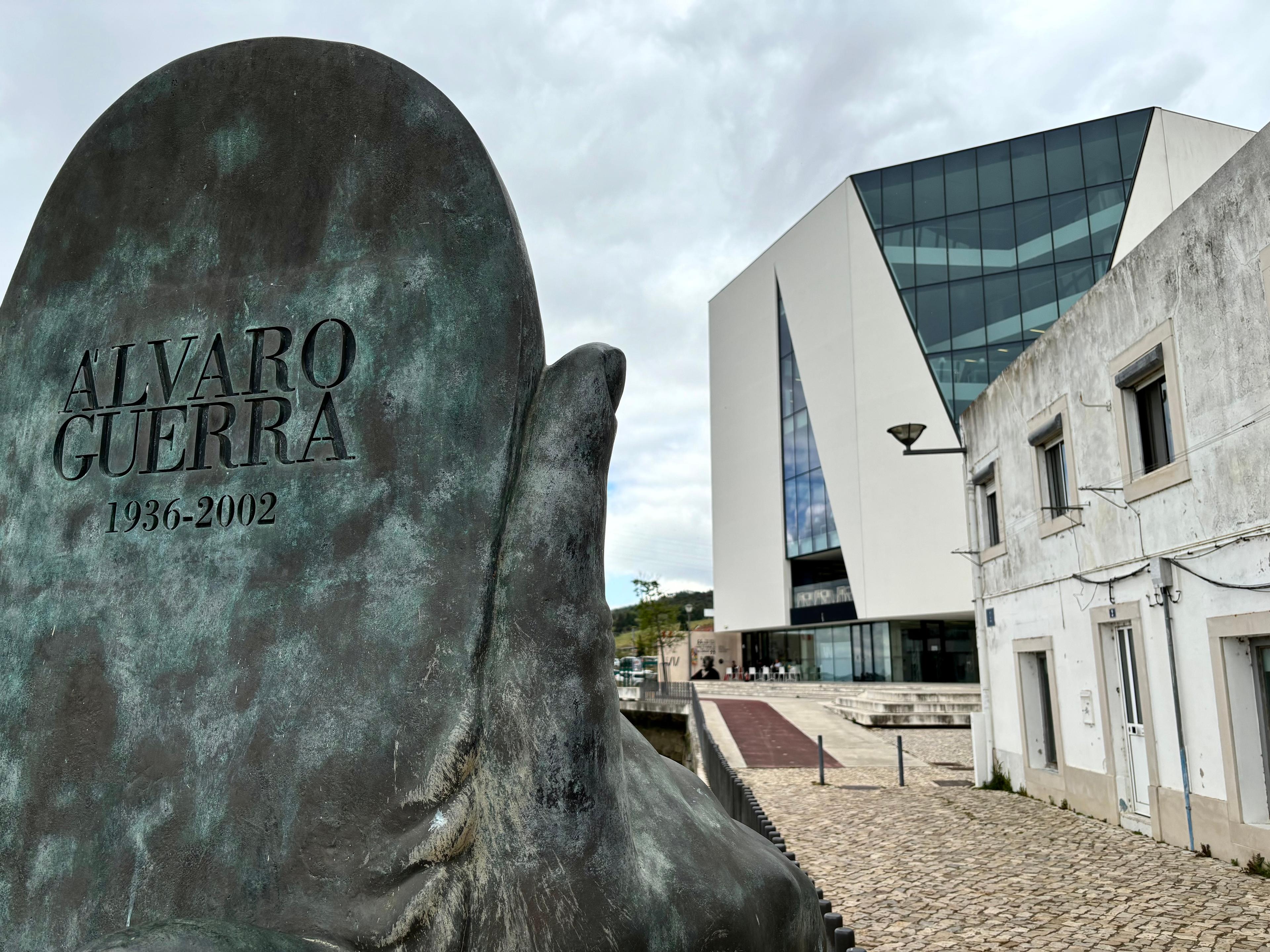 Scenic view of Vila Franca de Xira on the Camino Portugués