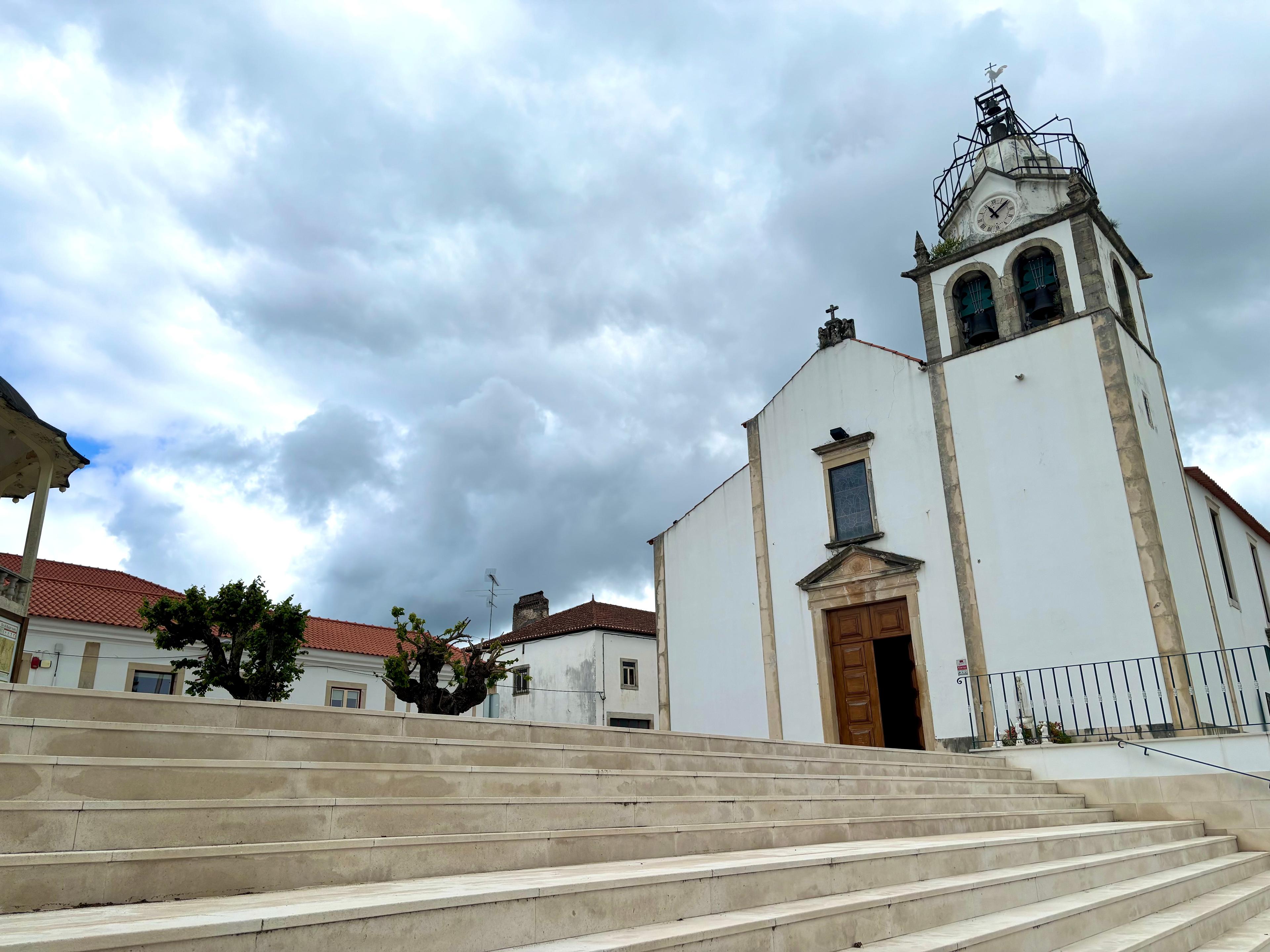 Scenic view of Alvaiázere on the Camino Portugués