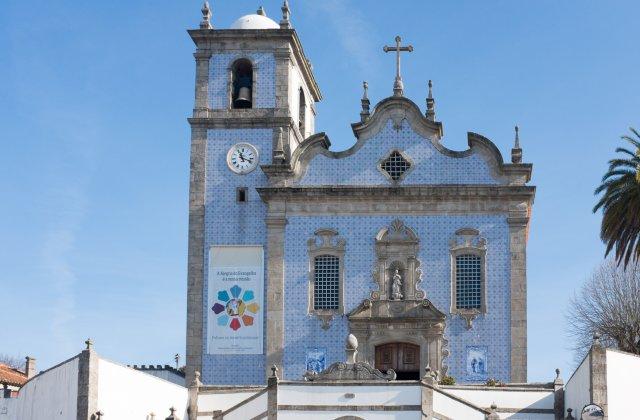Scenic view of Arrifana on the Camino Portugués