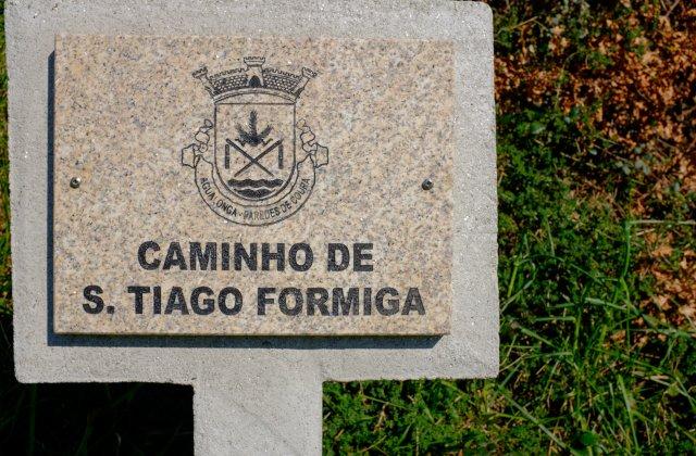 Scenic view of São Roque on the Camino Portugués