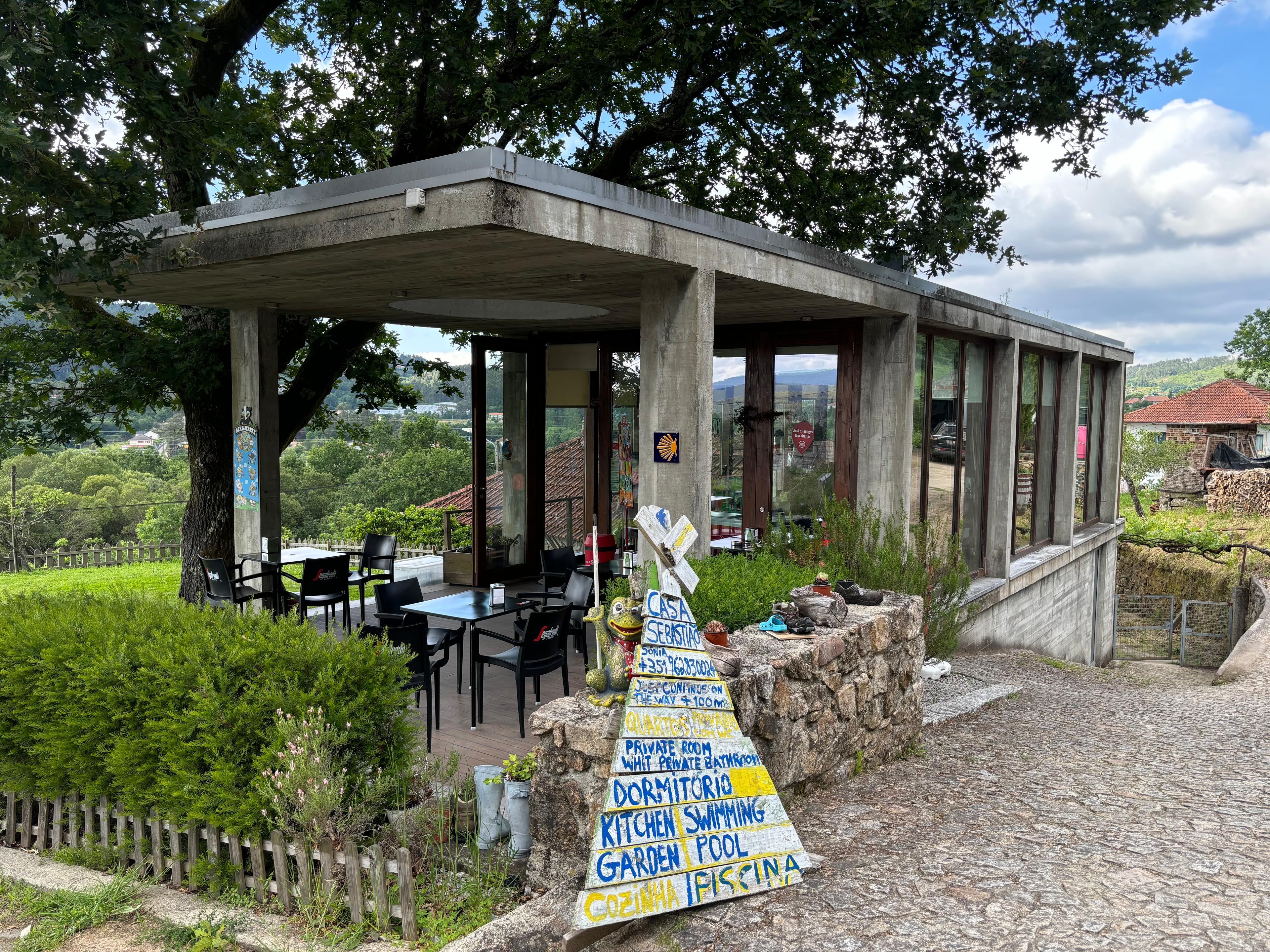 Scenic view of Rubiães on the Camino Portugués