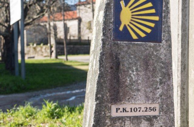 Scenic view of Ribadelouro on the Camino Portugués