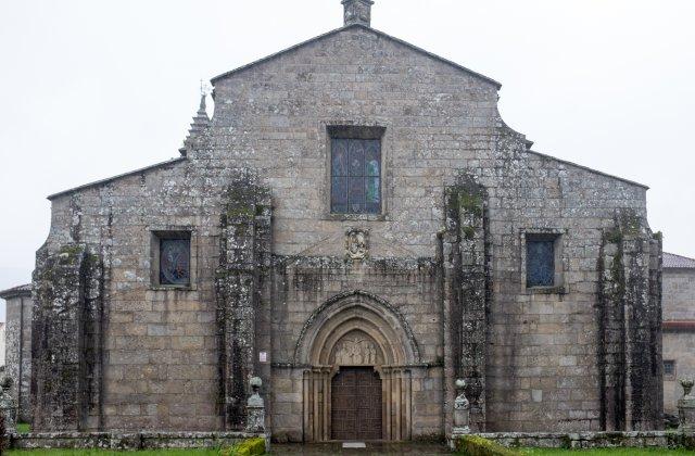 Scenic view of Iria Flavia on the Camino Portugués