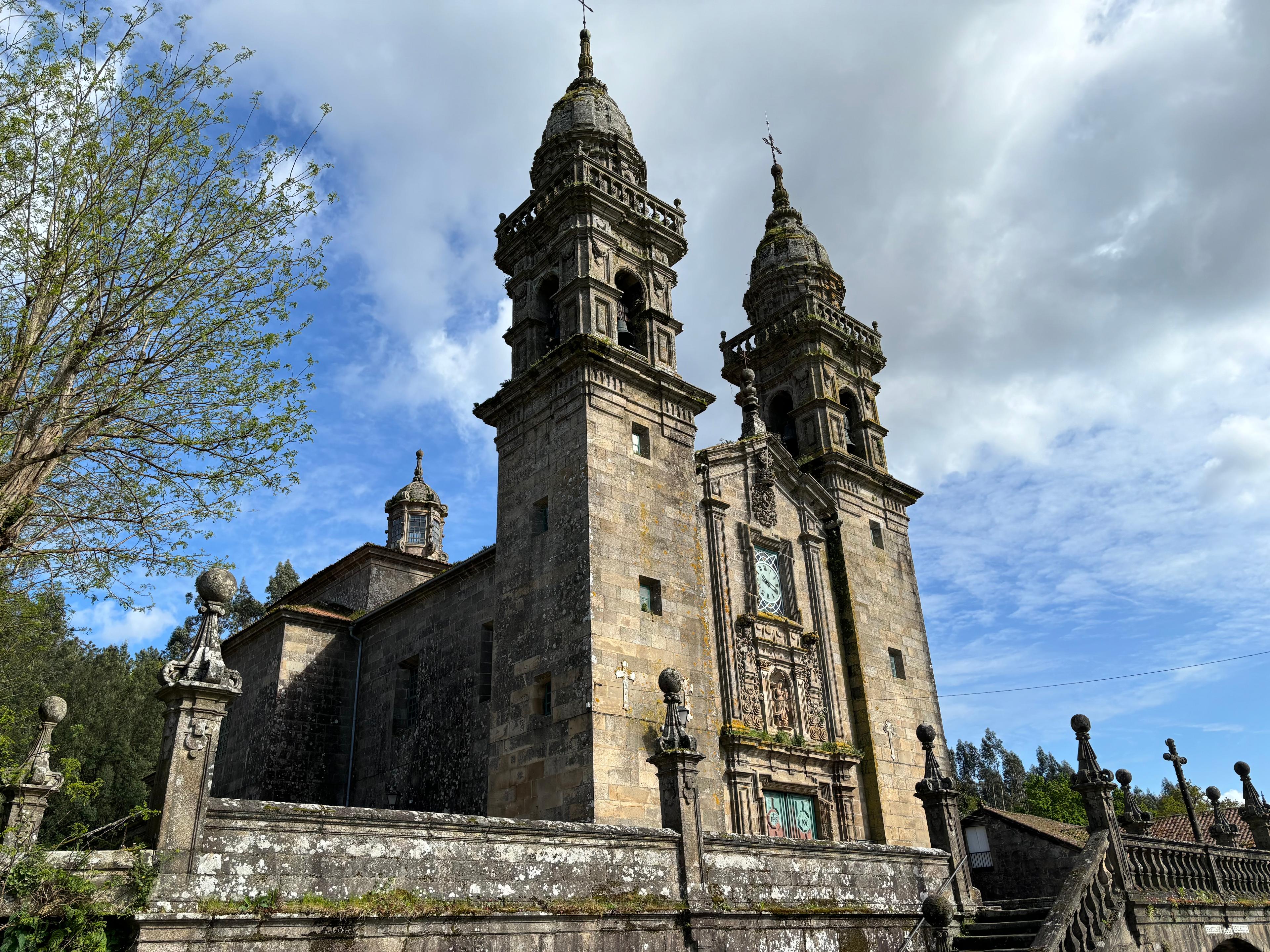 Scenic view of A Escravitude on the Camino Portugués
