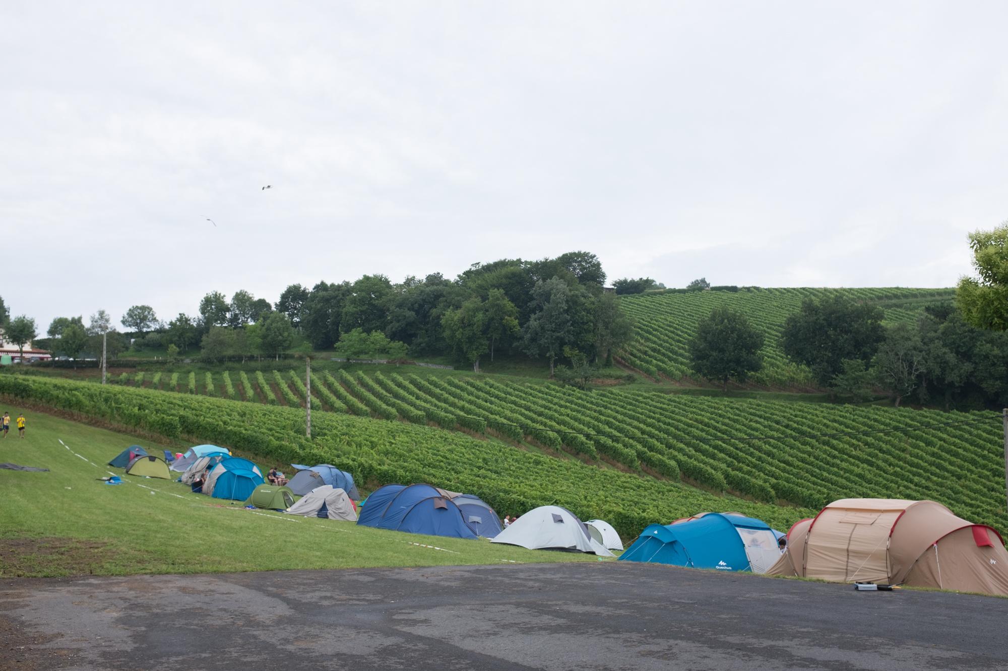 Camino de Santiago Accommodation: Albergue Gran Cámping Zarautz
