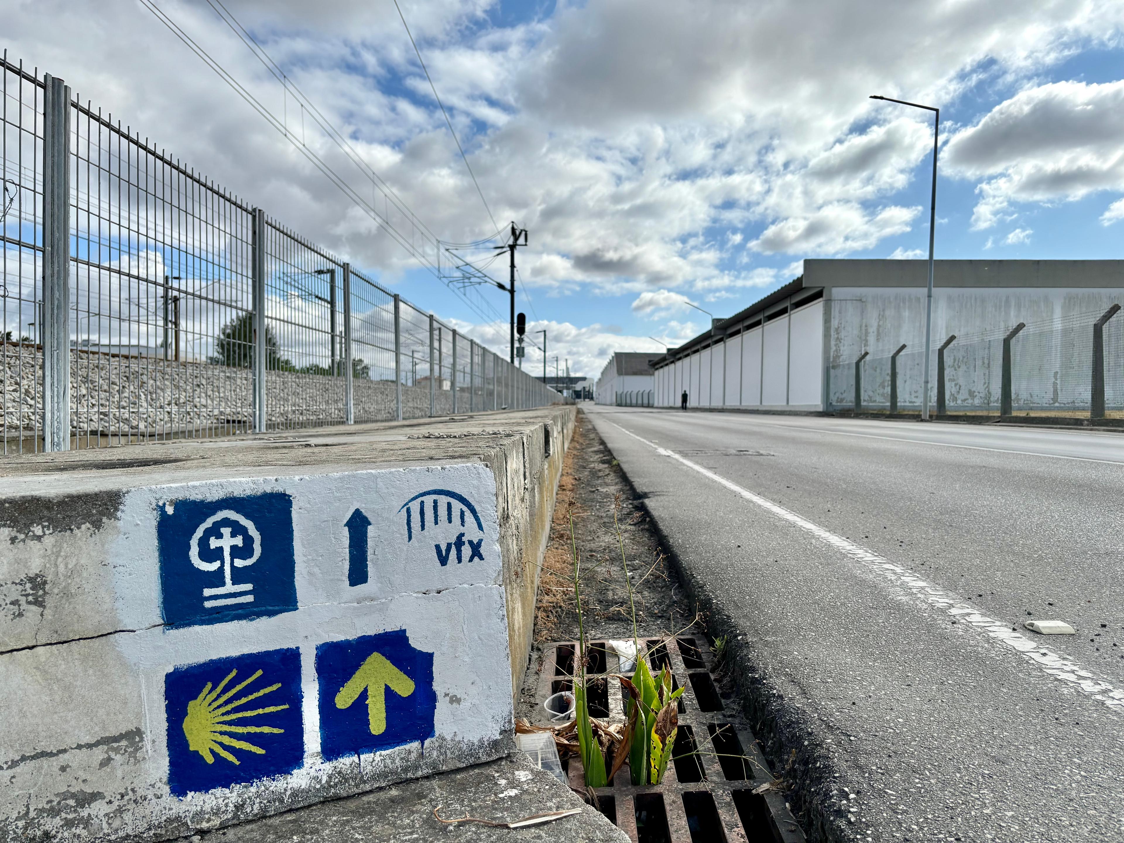 Scenic view of Alverca do Ribatejo on the Camino Portugués