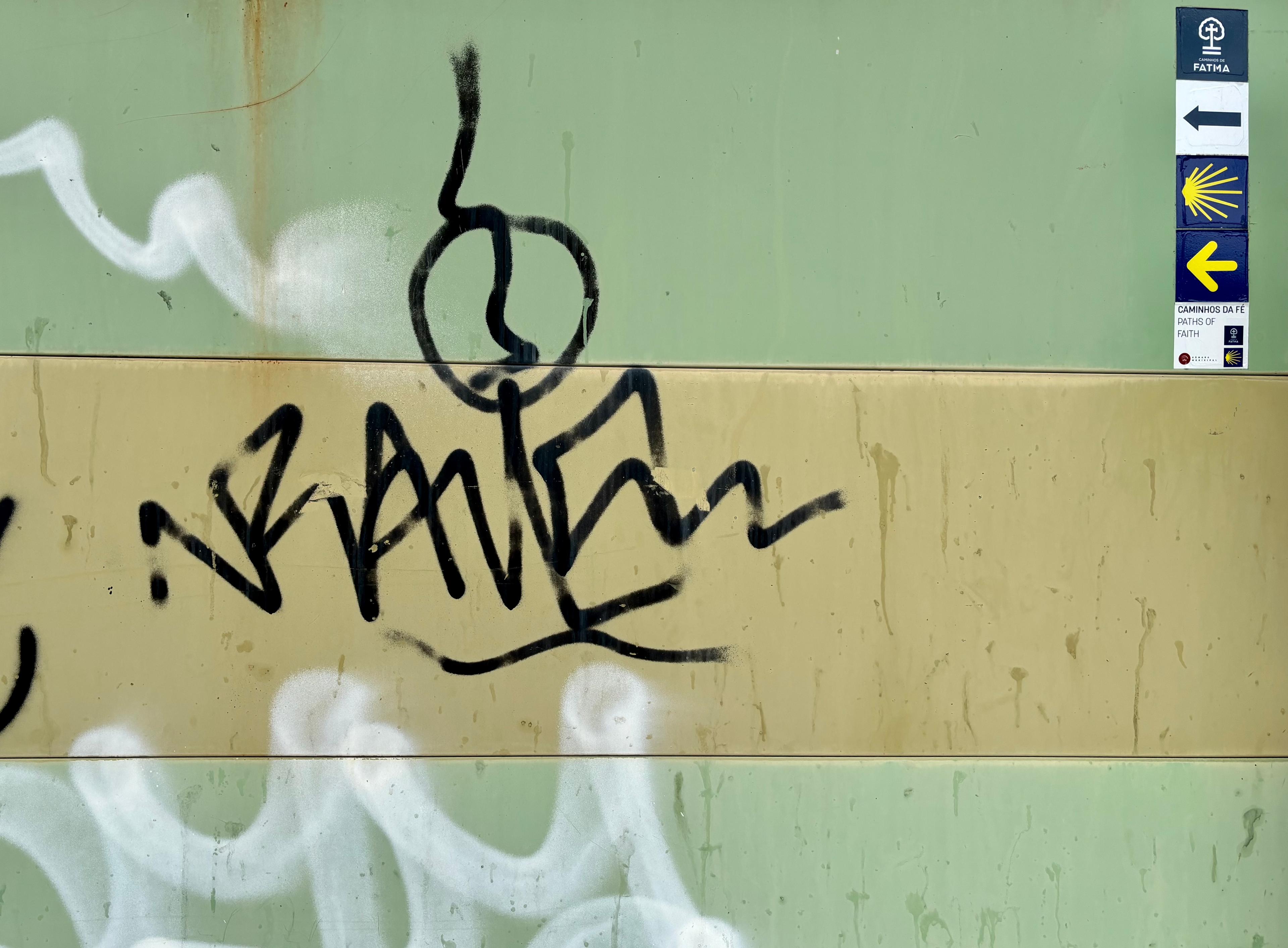 Scenic view of Vala do Carregado on the Camino Portugués