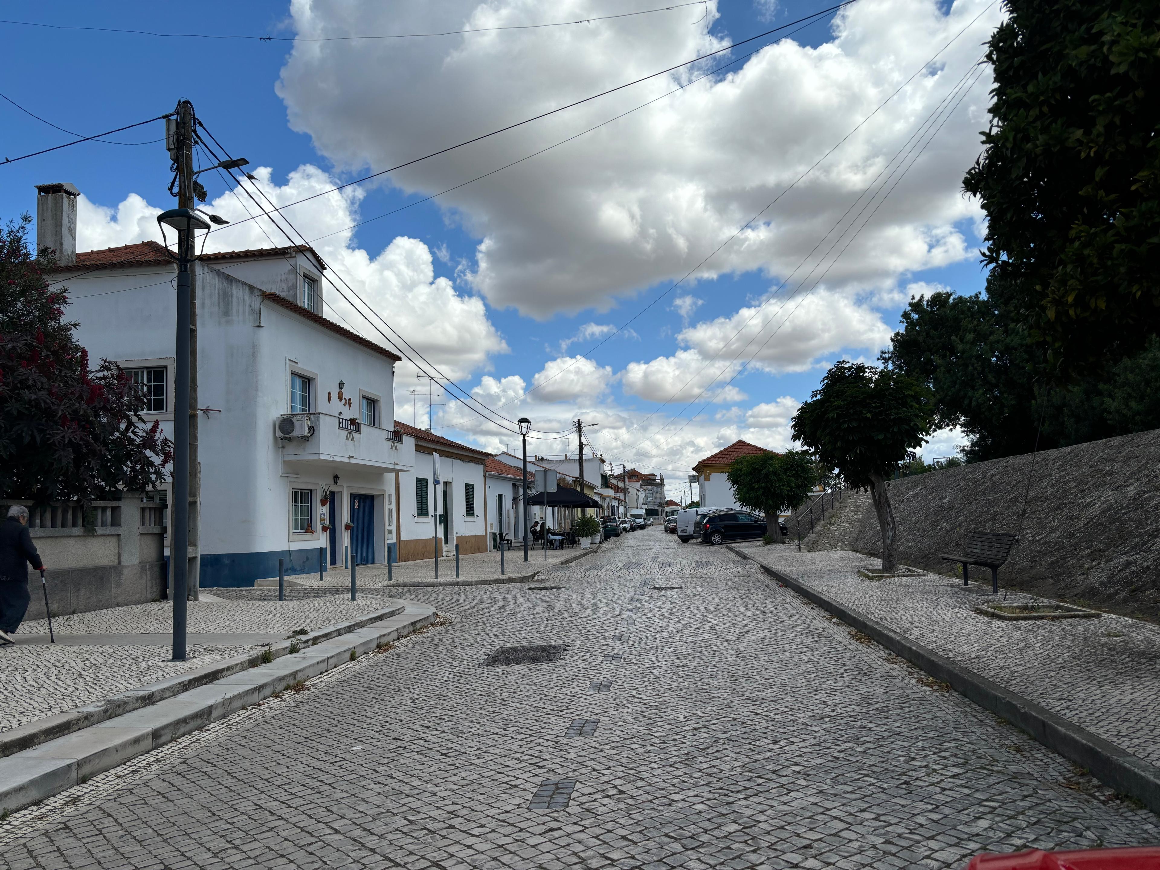 Scenic view of Valada on the Camino Portugués