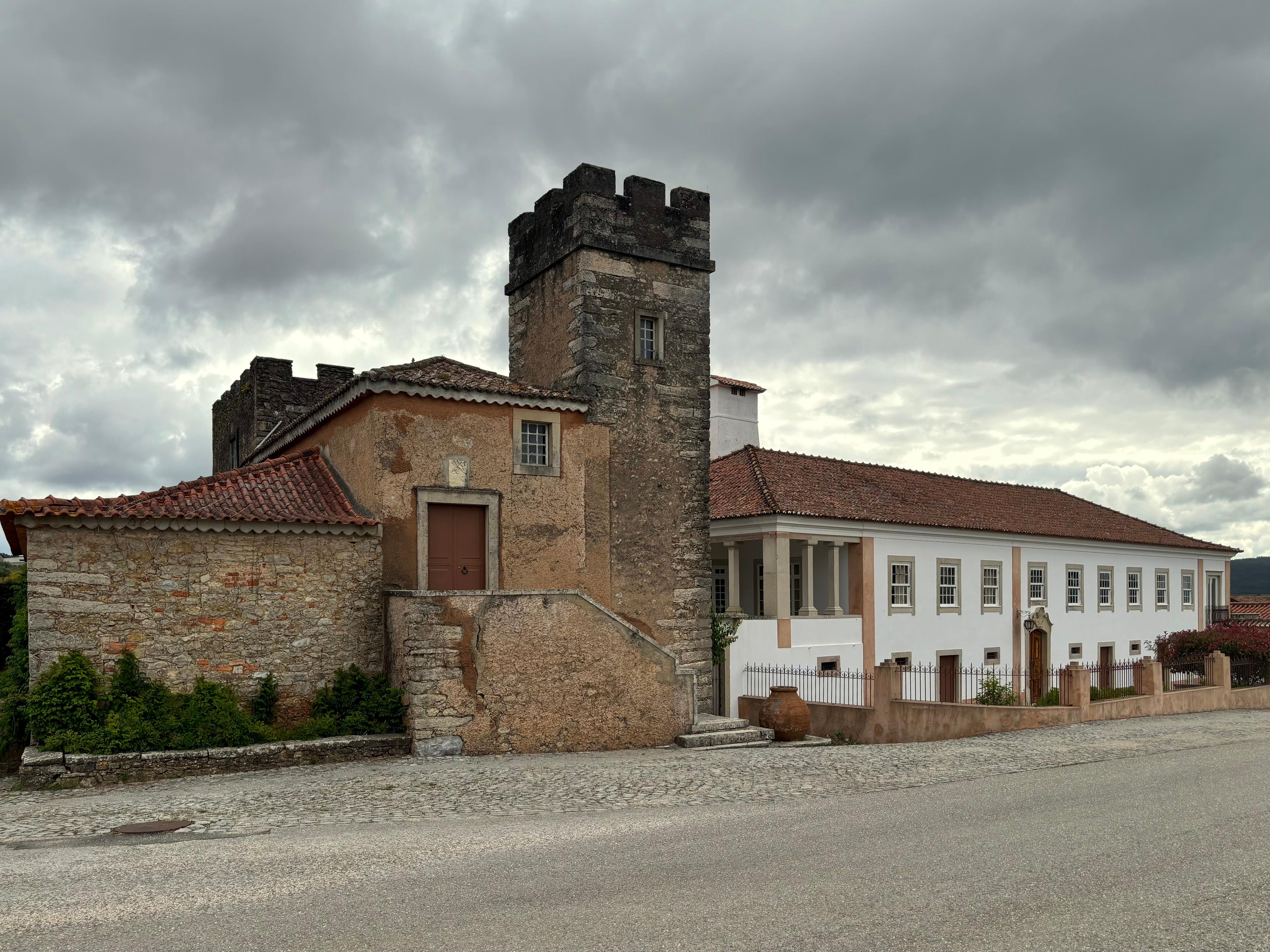 Scenic view of Cortiça on the Camino Portugués