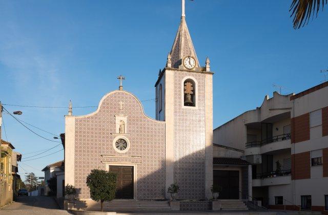 Scenic view of Aguada de Baixo on the Camino Portugués