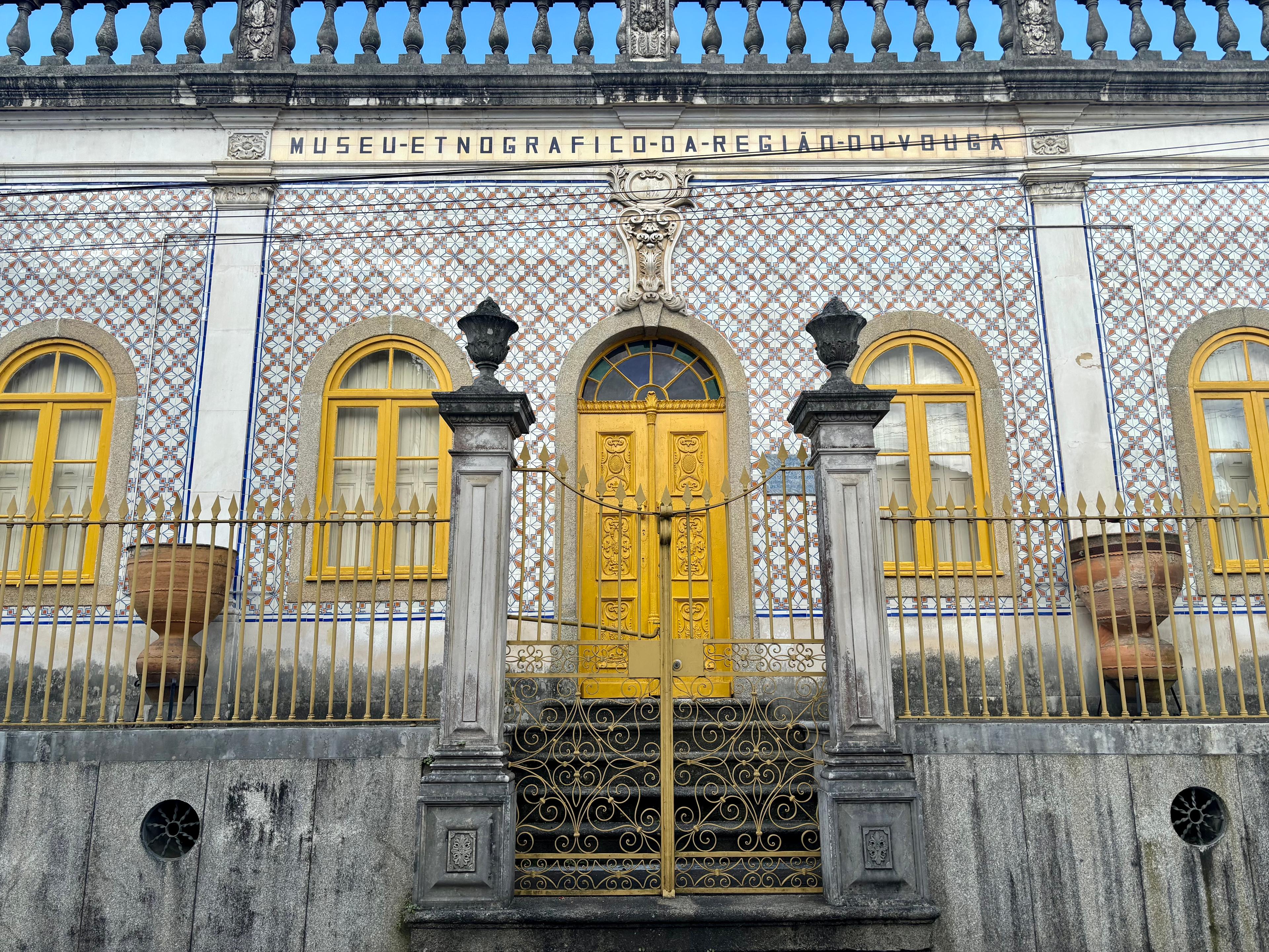 Scenic view of Mourisca on the Camino Portugués