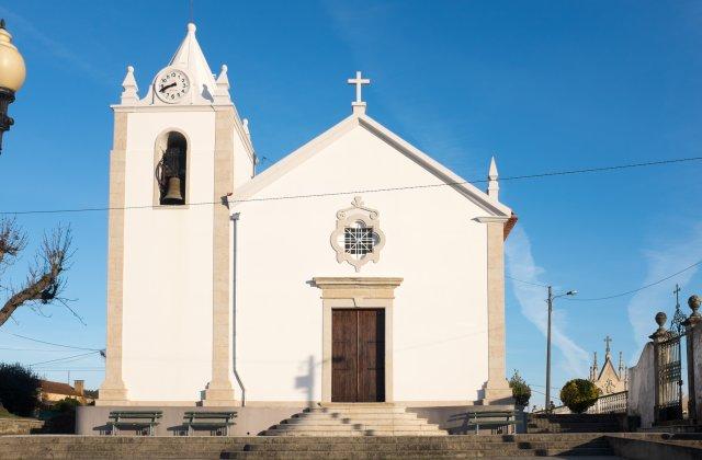 Scenic view of Lamas do Vouga on the Camino Portugués