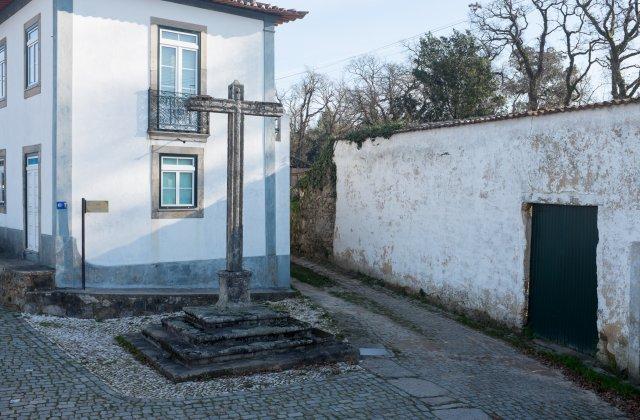 Scenic view of Pinheiro da Bemposta on the Camino Portugués