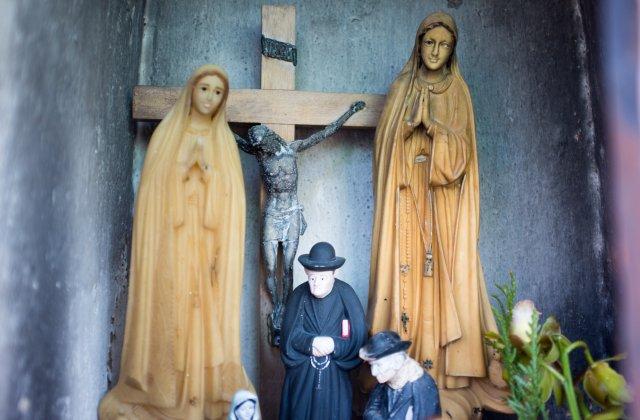 Scenic view of Bemposta on the Camino Portugués