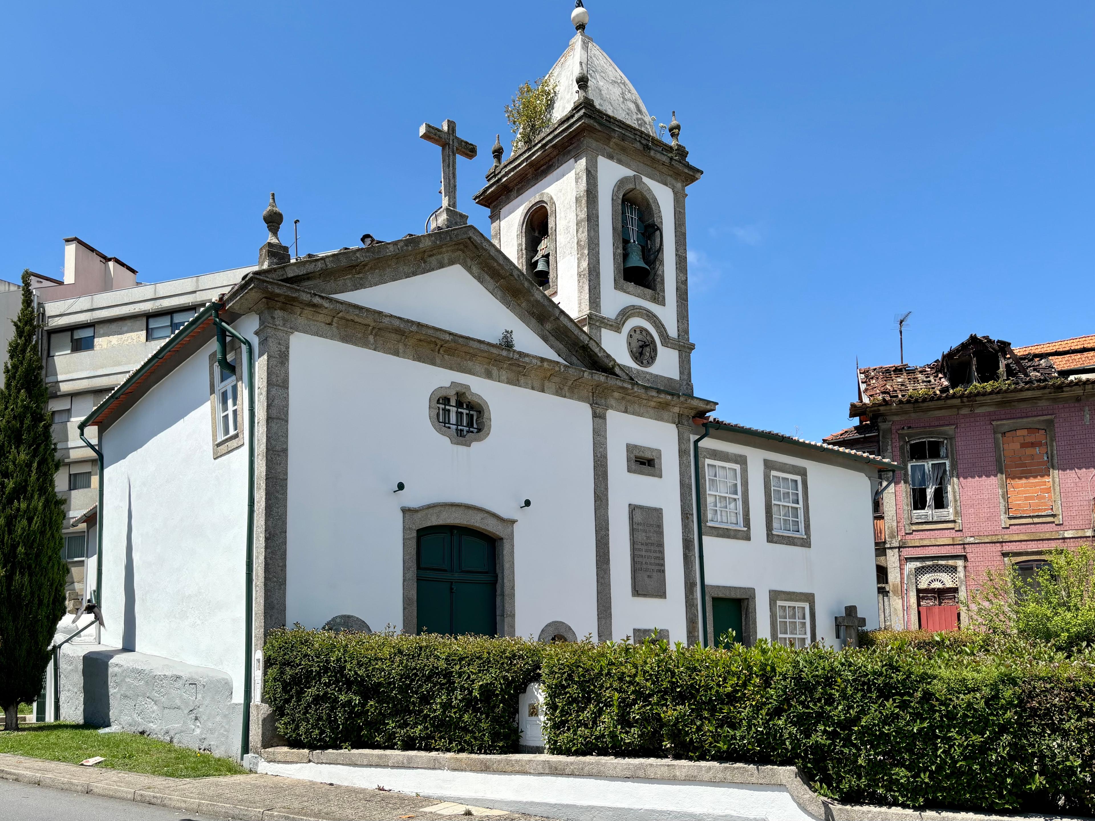 Scenic view of Cedofeita on the Camino Portugués