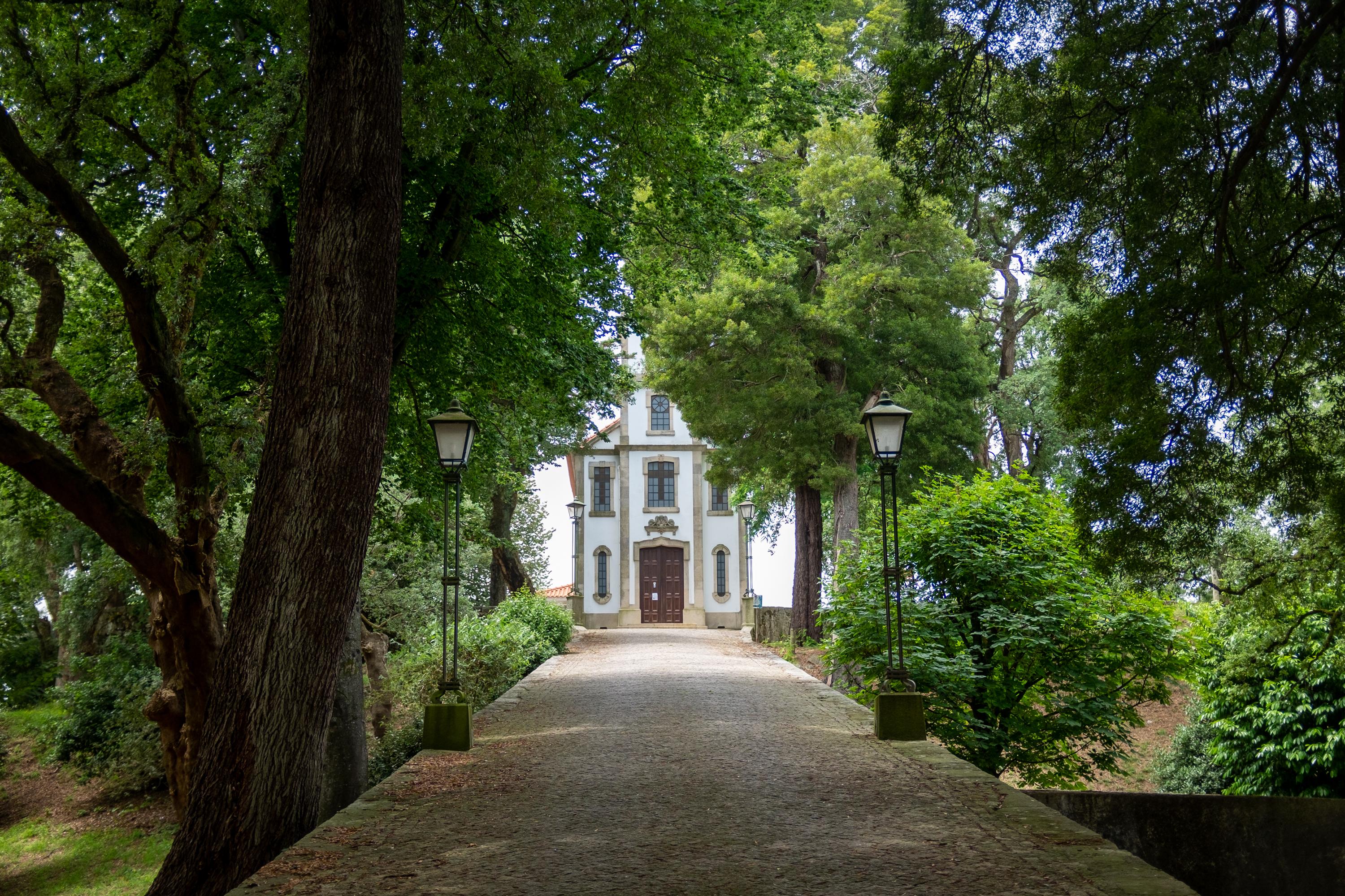 Scenic view of Crasto on the Camino Portugués