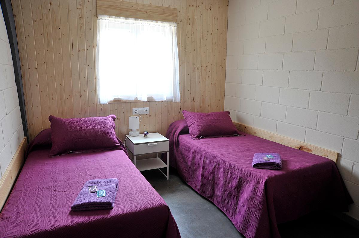 Camino de Santiago Accommodation: Albergue A Nave de Ferreira