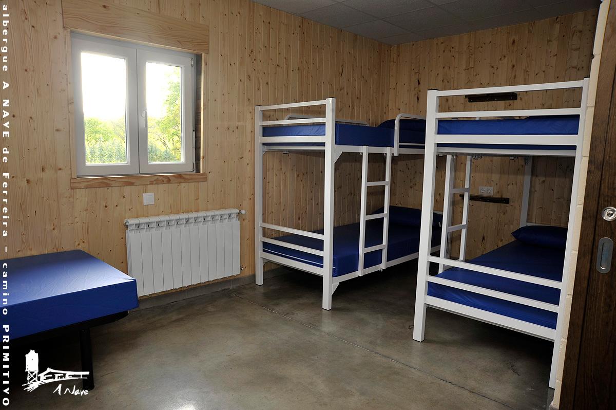 Camino de Santiago Accommodation: Albergue A Nave de Ferreira